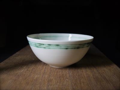 decorated bowl