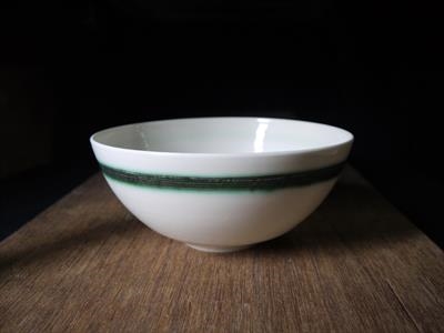 decorated bowl