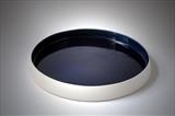 large blue dish by Daniel Smith, Ceramics, porcelain