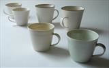 mugs (large) by Daniel Smith, Ceramics, porcelain